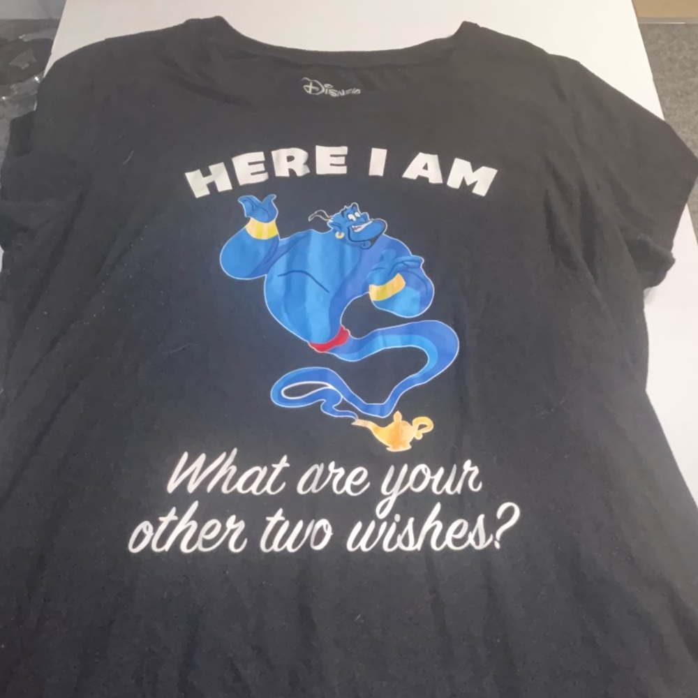 Disney Genie Tee Shirt Size XXL